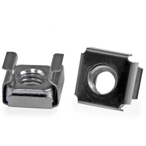 Startech Écrous cages M6 argenté paquet de 100