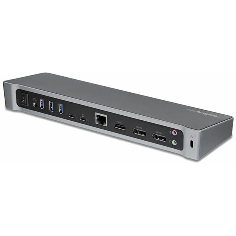 

Startech.com - Startech Hub USB 3 Puertos Startech DK30CH2DEPUE