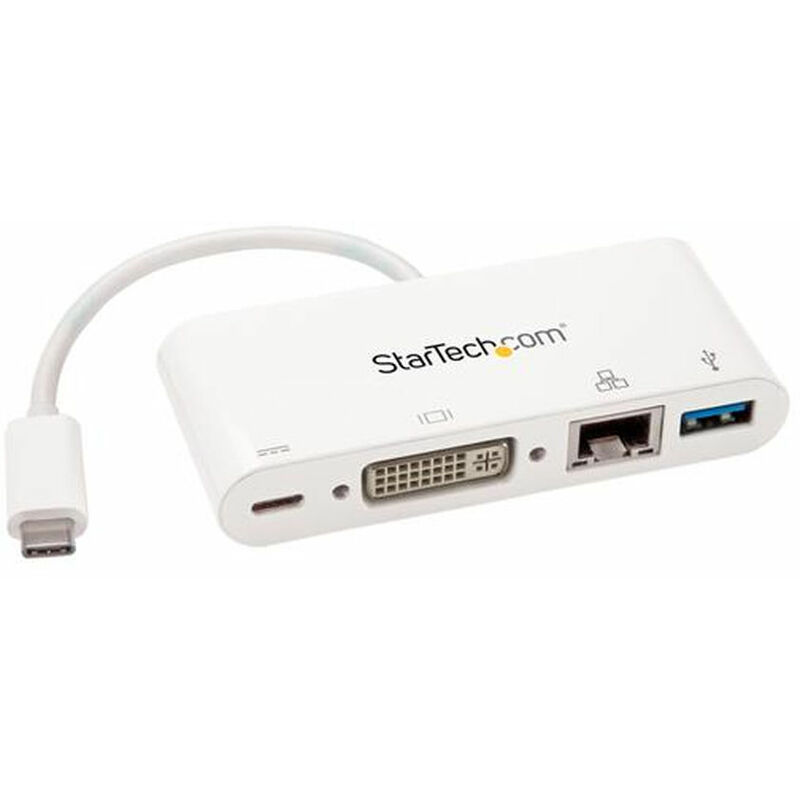 

Startech Hub USB 3 Puertos Startech DKT30CDVPD