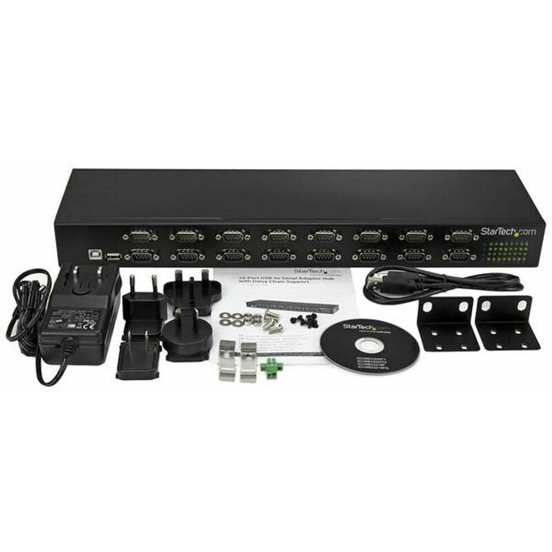 

Startech Hub USB Startech ICUSB23216FD USB-RS232