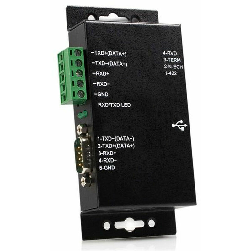 

Startech Hub USB Startech ICUSB422IS Negro