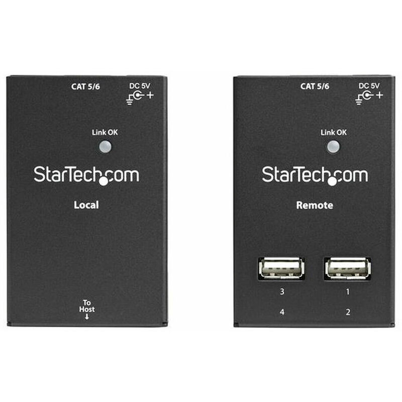 

Startech.com - Startech Hub USB Startech USB2004EXTV