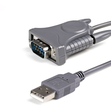 Startech ICUSB232DB25 cavo adattatore USB seriale grigio