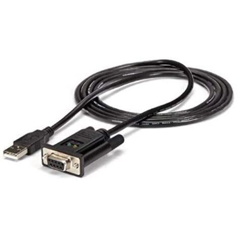 Startech ICUSB232FTN adattatore USB RS232 seriale nero