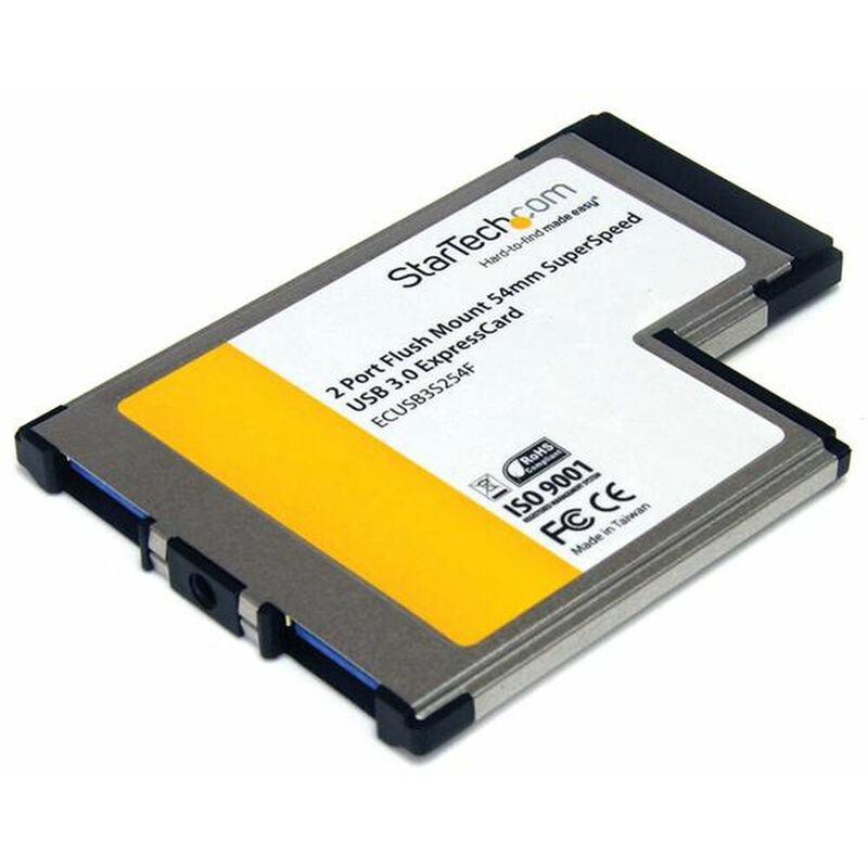 

Startech Interfaz Startech ExpressCard/54 Adaptador