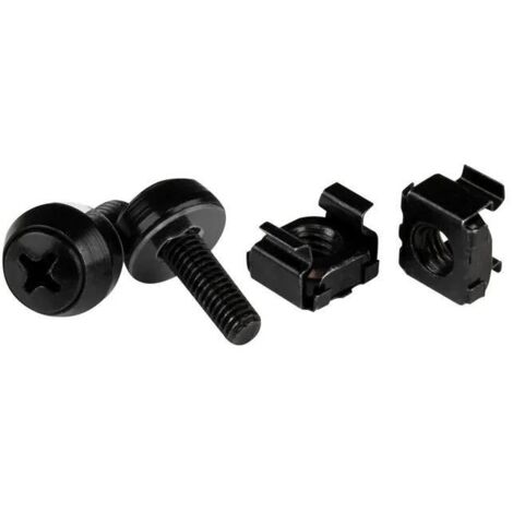 Startech Kit de fixation pour serveur noir avec 50 vis M5