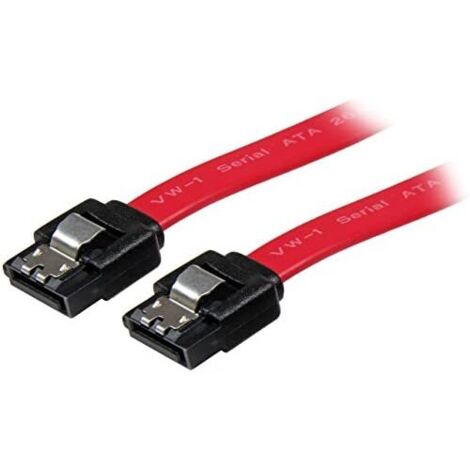 Startech LSATA6 câble SATA rouge 15 cm