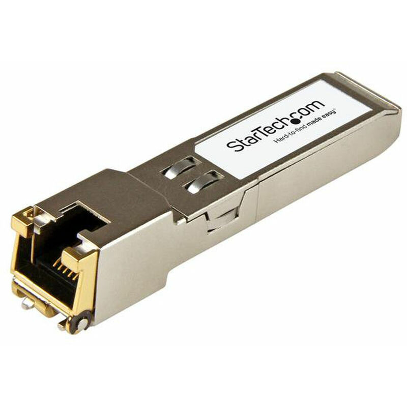 

Módulo Fibra SFP+ MultiModo 10301-T-ST RJ-45 1 Gbps - Startech