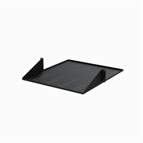Startech Mensola per server 2U nera robusta 48,3x55 cm