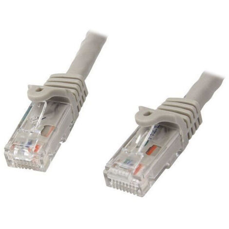 Startech N6PATC2MGR câble réseau gris 2 mètres Cat6