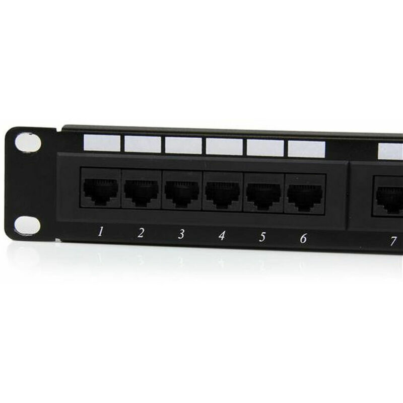 

Patch Panel 24 Puertos UTP Categoría 6 C6PANEL24 - Startech
