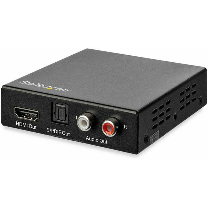 

Procesador de Audio HD202A 4K Ultra HD Negro - Startech