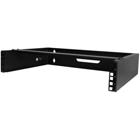 Startech Rack a muro 2U nero in acciaio 35 cm di profondità