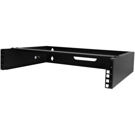 Startech Rack mural 2U noir acier 35 cm profondeur