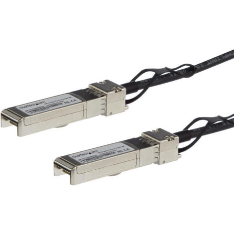 Startech SFP10GPC3M cable DAC pasivo 10 Gbps 3 m