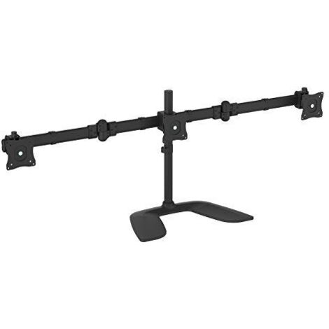 StarTech ST ARMBARTRIO2 - Dreifach-Monitorhalter-Standfuß 13'' - 27'' neigbar, schwenkbar