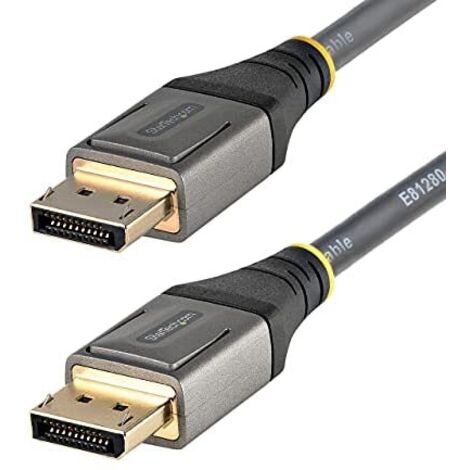 StarTech ST DP14VMM4M - DisplayPort Kabel, DP 1.4, zertifiziert, 8K@60 Hz, 4 m