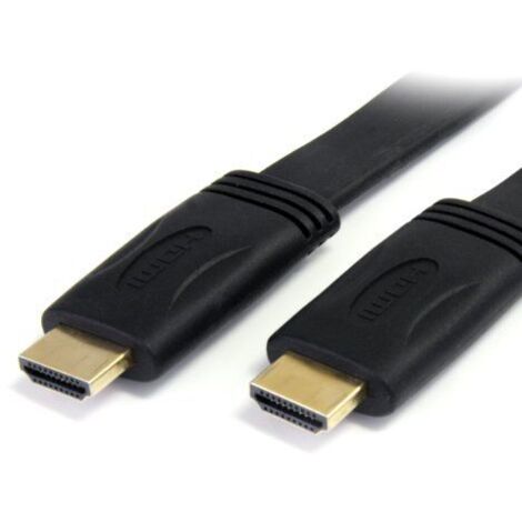 StarTech ST HDMIMM6FL - HDMI Kabel ST/ST, flach, 4K2K 30Hz 1,8 m
