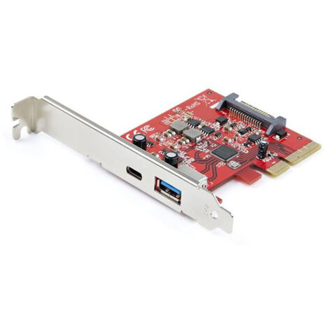 StarTech ST PEXUSB311AC3 - PCIe x4 1 x extern USB 3.1 Type-A, 1x Type-C