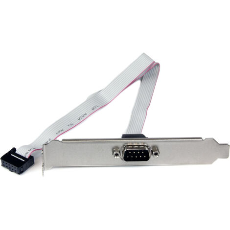 StarTech ST PLATE9M16 - Slotblende 1x DB-9  1x IDC