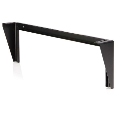 StarTech ST RK119WALLV - 19'' Wandhalterung 1 HE, schwarz