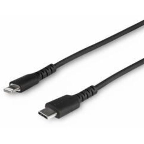 StarTech ST RUSBCLTMM2MB - Sync- & Ladekabel, USB-C  Lightning, 2 m, schwarz