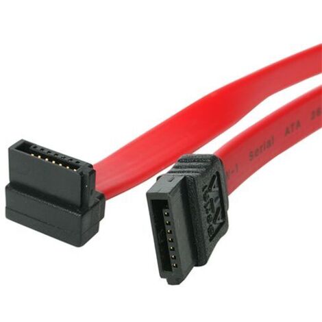 StarTech ST SATA24RA1 - Kabel SATA 6 Gb/s Bu.  SATA Bu., 60 cm, rot, ge/re