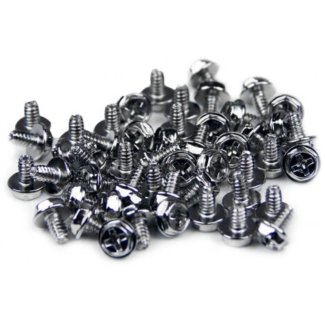 StarTech ST SCREW632 - PC Montageschrauben, 6-32x1/4 UNC, 50 Stück
