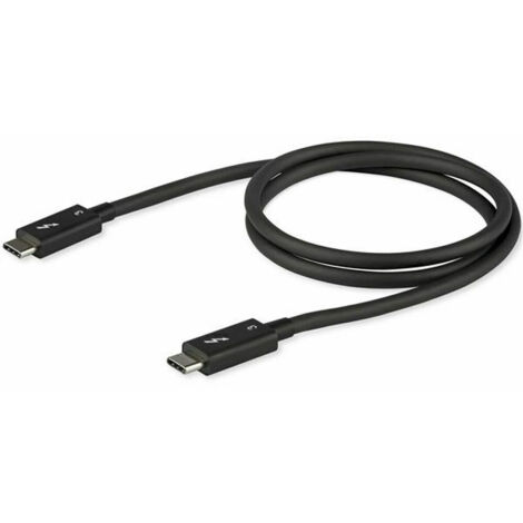 StarTech ST TBLT34MM80CM - Thunderbolt 3 Kabel, USB Type-C, 40 Gbit/s 0,8 m
