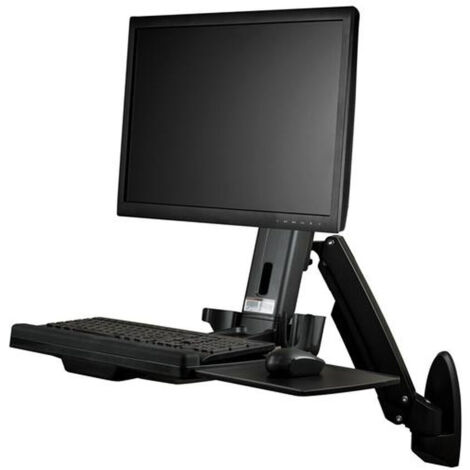StarTech ST WALLSTS1 - Arbeitsstation, Monitorhalterung, bis 24'' verstellbar