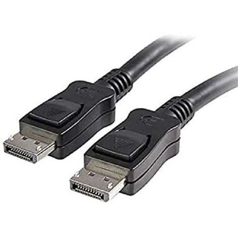StarTech Startech Displayport 1.2 Kabel 3m DP zu DP St./St. mit Verriegelung 4K schwarz (DISPLPORT10L)