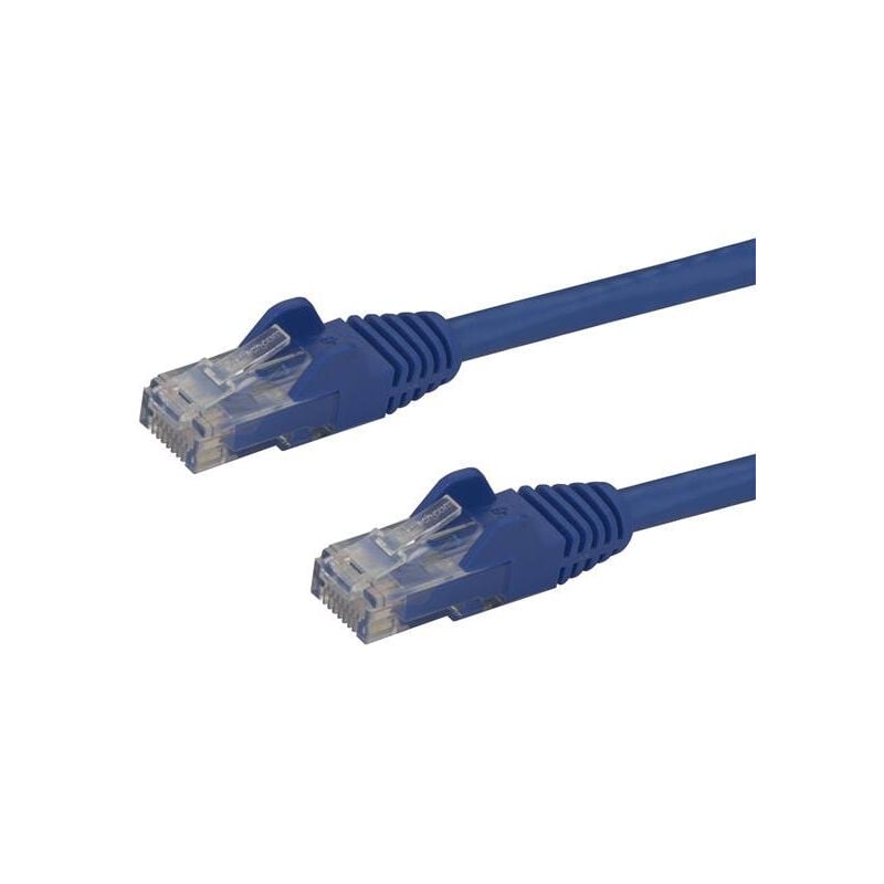 0.5M blue snagless CAT6 utp