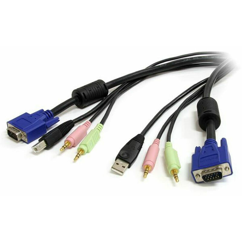 

Startech Switch KVM Startech USBVGA4N1A6 (1,8 m)