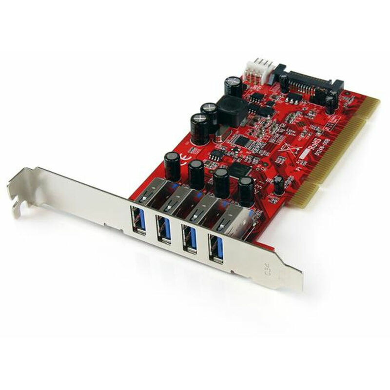 

Startech Tarjeta PCI Startech PCIUSB3S4