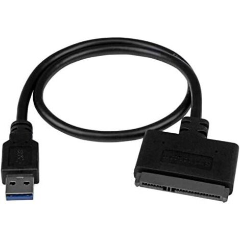 Startech USB 3.1 Adapterkabel schwarz SATA 2,5 Zoll
