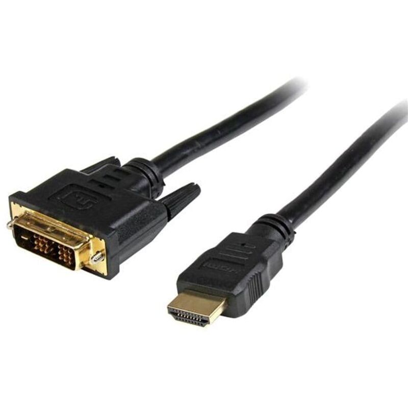 Startech - 2m hdmi to dvi d Cable