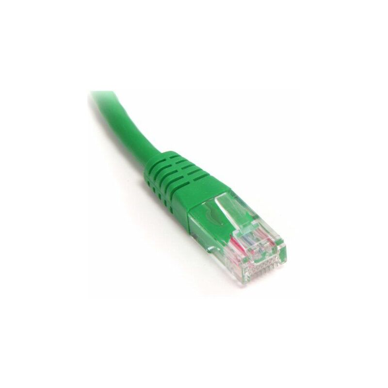 

StarTech.com 1 ft Green Molded Category 5e (350 MHz) UTP Patch Cable cable de red Verde 0,3 m