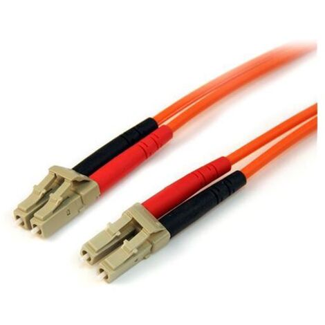StarTech.com 1 m Multimode 50/125 Duplex LWL-Patchkabel LC - LC