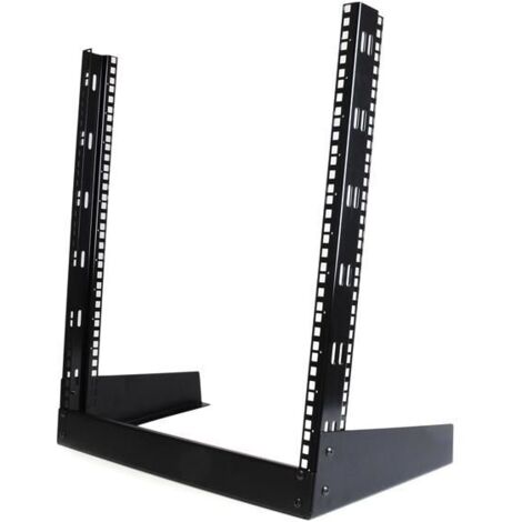 StarTech.com 12 HE 19" Desktop 2 Pfosten Open Frame Rack