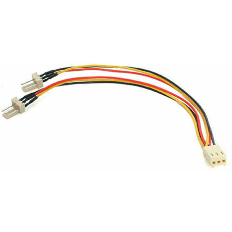 StarTech.com 15cm Molex 3pin Y-Kabel für Lüfter