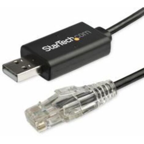 StarTech.com 1,8 m Cisco Console Cable USB to RJ45 - USB auf RJ45