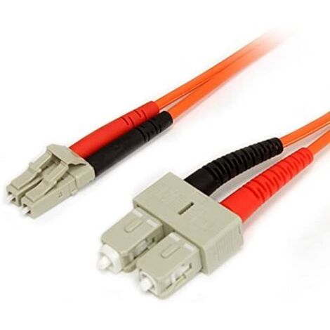 StarTech.com 1m Multimode 62,5/125 Duplex LWL-Patchkabel LC - SC