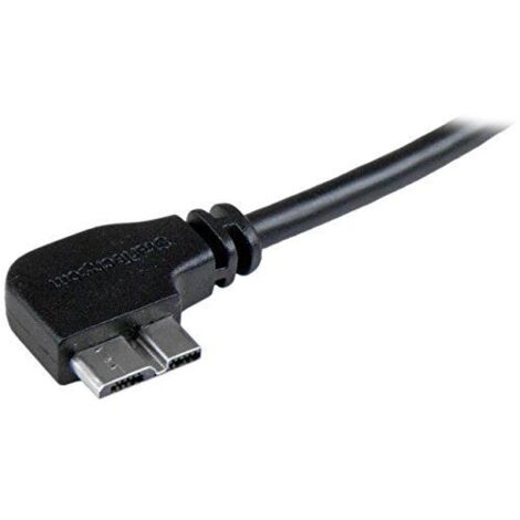 StarTech.com 1m Slim Micro USB 3.0 Kabel linksgewinkelt