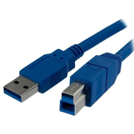 StarTech.com 1m SuperSpeed USB 3.0 A auf B Kabel - St/St