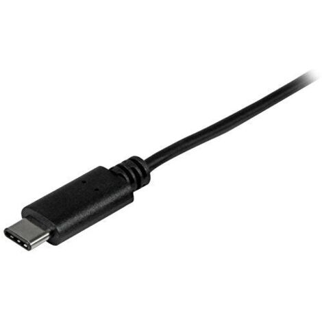 StarTech.com 1m USB 2.0 USB-C auf USB-B Kabel