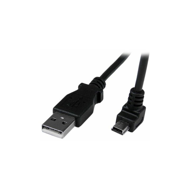 Com 2m Mini usb Cable - a to Down Angle Mini b - Startech