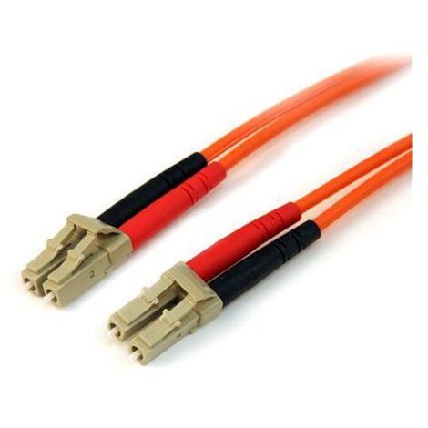 StarTech.com 30 m Multimode 50/125 Duplex LWL-Patchkabel LC - LC