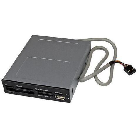 StarTech.com 35FCREADBK3 lecteur de carte mémoire IDC