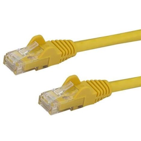 StarTech.com 3m Cat6 Gigabit Snagless Patchkabel - RJ45 UTP Netzwerkkabel - Gelb