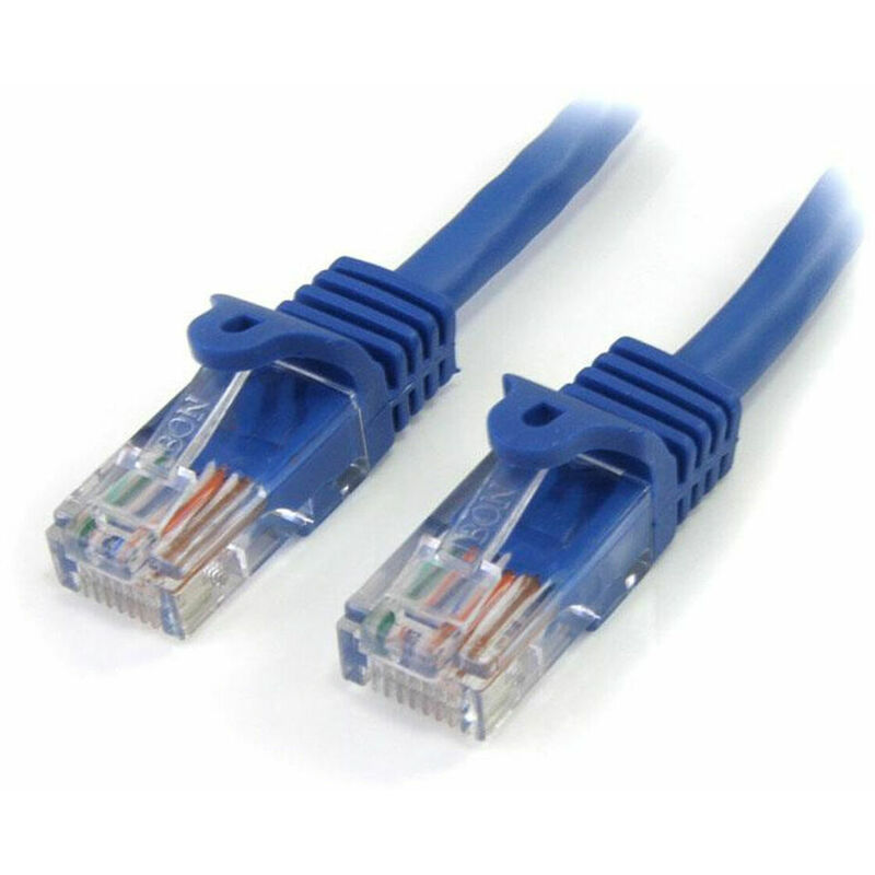 

Startech Cable de Red Rígido UTP Categoría 6 Startech 45PAT5MBL 5 m